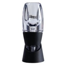 The Keeper Wine Decanter with Stand - 2.0" W x 5.625" H x 2.0" D